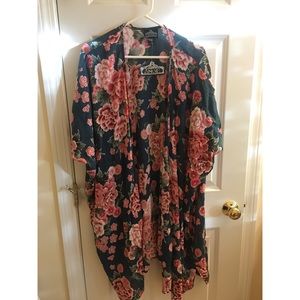 Angie's Floral Kimono